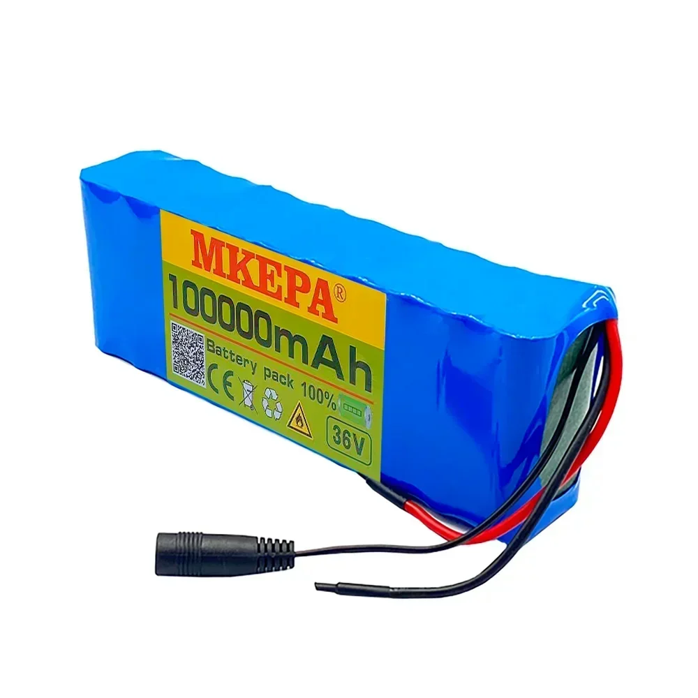 MKEPA 10S2P 36V 100000 mAh 36V akumulator do skutera elektrycznego litowa skuter elektryczny 500W akumulator do skutera elektrycznego 36v 10s2p