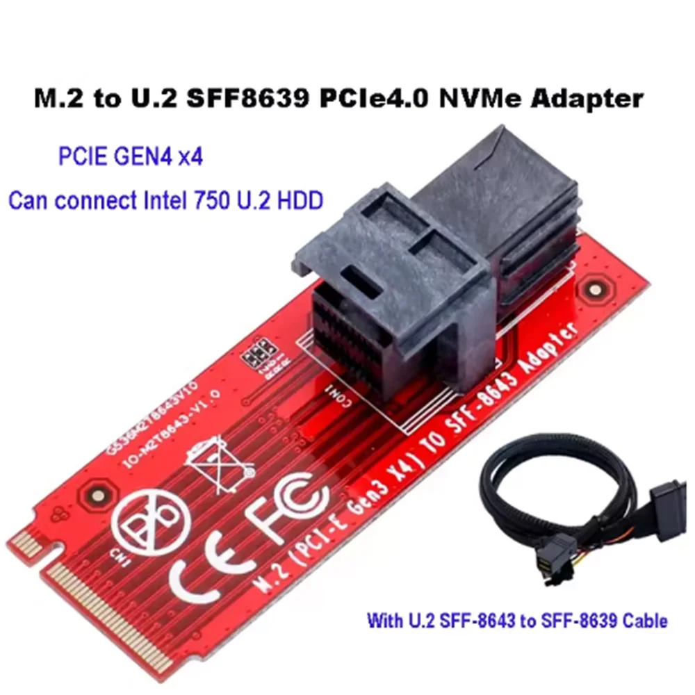 U.2 To M.2 Adapter-… - image