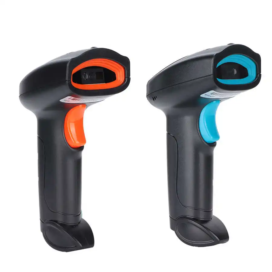 Picture 6: HBAPOS Bar Code Scanner QR Bar Code Reader 2.4G Wireless Wired USB Scan Gun for Warehouse POS System PC
