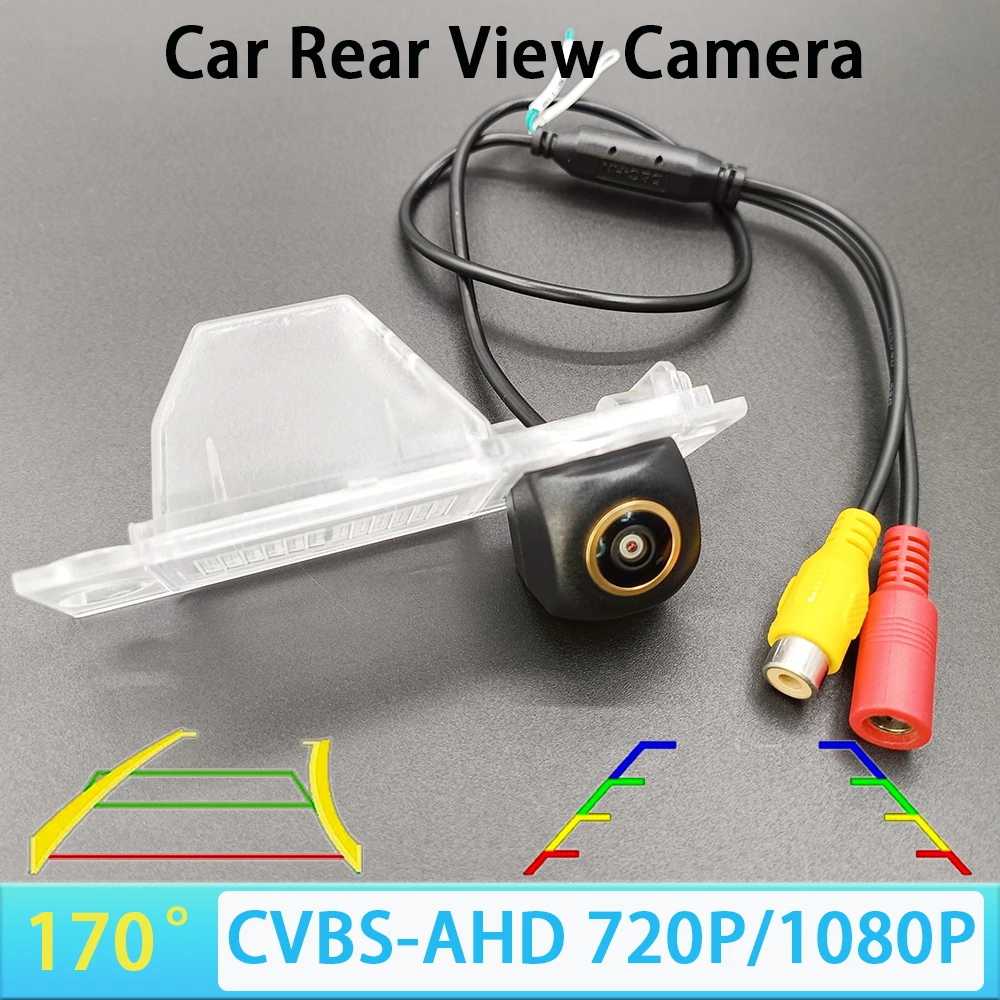 Auto-Rückfahrkamera CVBS/AHD 720P 1080P mit Installationshalterung für HYUNDAI ix35 Tucson 2015/16/18/19