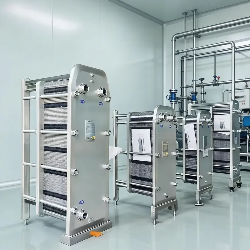 Commercial KEDUN Brand SUS304 Stainless Steel Plate Heat Exchanger Gasket 3.0MPa Pressure 1.2-15.2L/KW Flow Rate 1 Year