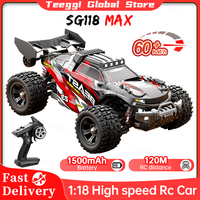 ZLL SG118 MAX/PRO 1:16 High Speed Drift Racing 60KM/H Or 35KM/H Brushless Motor 4WD RC Car Off Road Car Toys for For Kid Gift