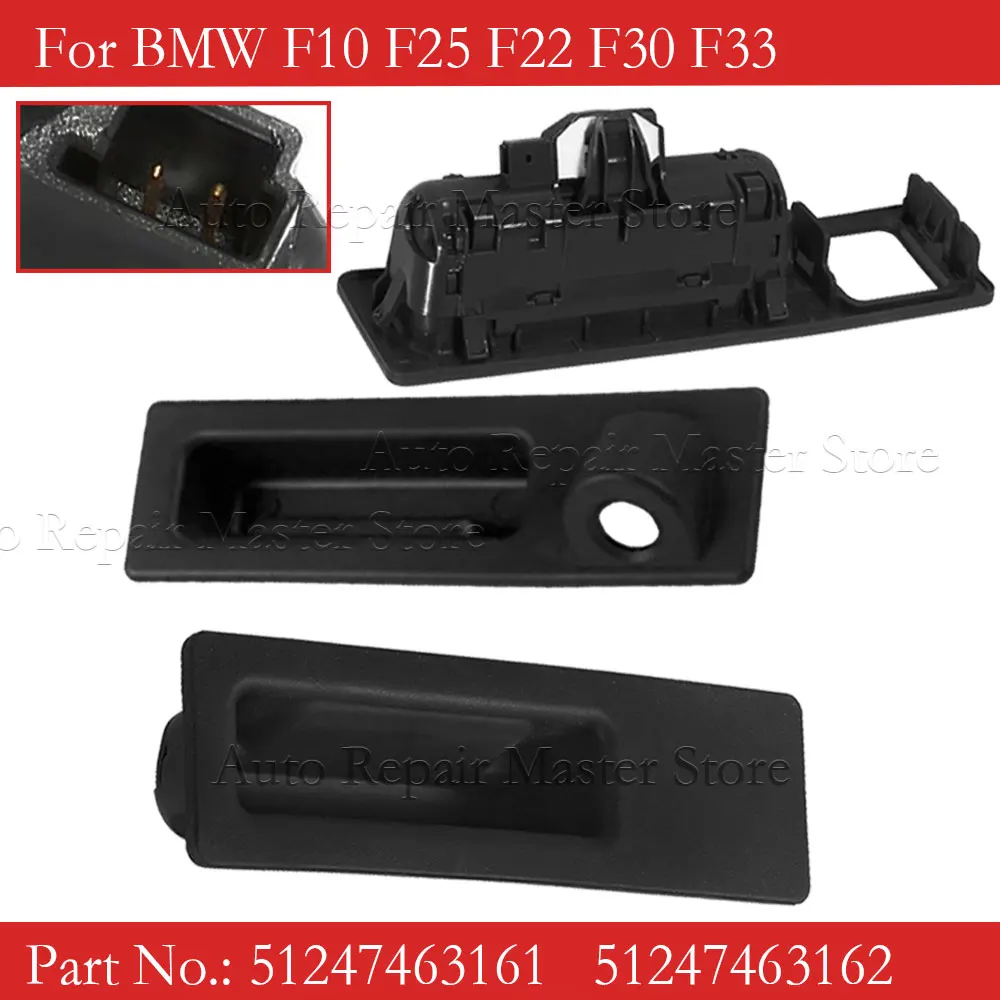 51247463161 51247368753 Boot Lid Lock Release Push Button Handle Switch Tailgate Hatch Switch ForBMW F22 F30 F33 F10 F25 E60 e90