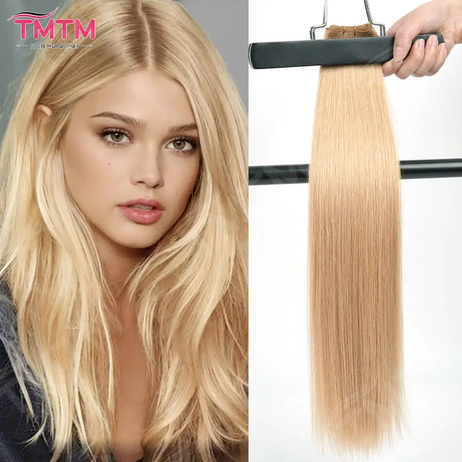 tmtm-invisible-weft-hair-100-genius-weft-human-hair-extensions-18-24-inch-50g-100g-straight-remy-human-hair-bundles-extensions