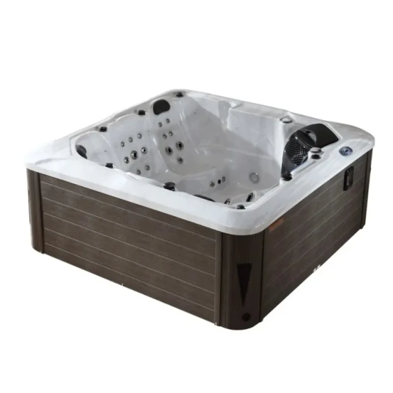 New Design 4-6 Person Garden Whirlpool Spa CE Approved Small Outdoor Hot Tub Home Jacuzzier Spa Tubs For Sale