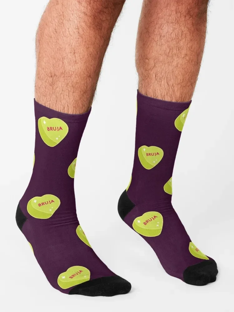 Lustige Latino süße Bruja Socken laufen Tennis Frauen Socken Männer