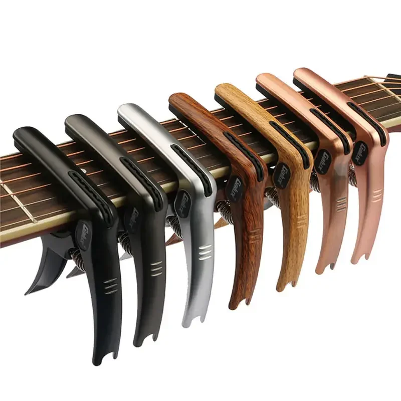 

Three-in-one Multifunctional Guitar Colorful Capo Durable Acoustic Guitar Capo