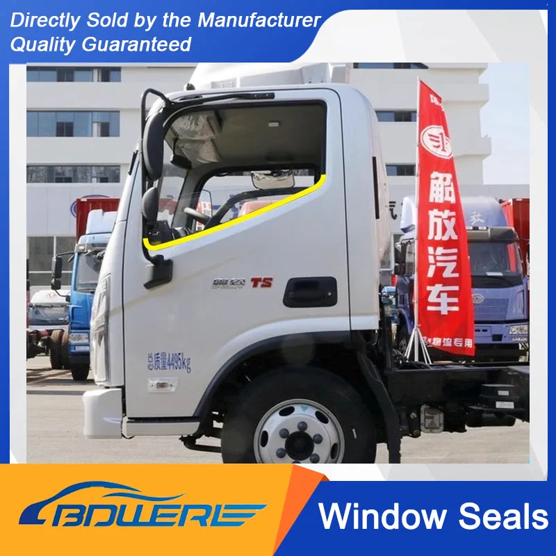 

Window Seals for Front Door (L1610130600A0) for FOTON Aoling CTS, Oumakon S3, Ouhang, Ruivo ES5