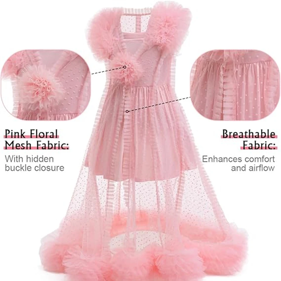 Vestido De Princesa Glinda Para Niña, Con Tul Y Lentejuelas, Ideal Para Fiestas De Cumpleaños, Halloween Y Juegos De Rol