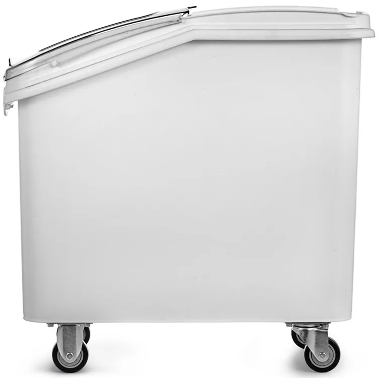 Food Container Cereal Grain Organizer Box 80kg/21 gallon Rice   Storage for Storing Rice Flour Dry Food