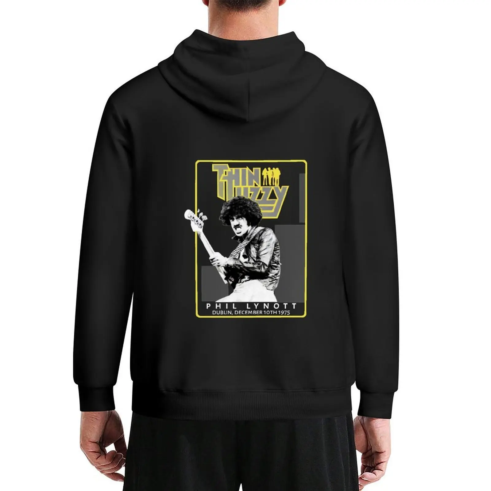 

Retro Vintage Phil Lynott Thin Lizzy Gift For Everyone Hoodie men's winter sweater blouse mens clothing autumn hoodie