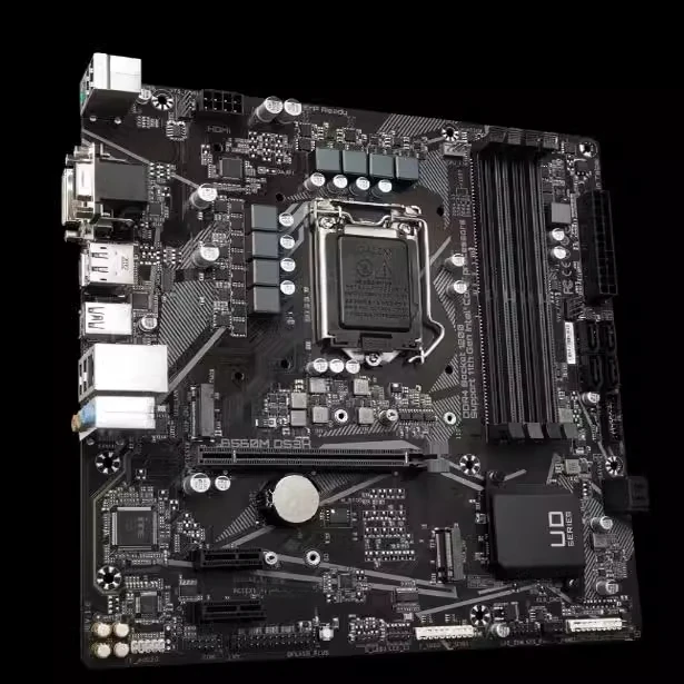 

For Gigabyte B560M DS3H Deluxe main board supports 10 11th generation CPU