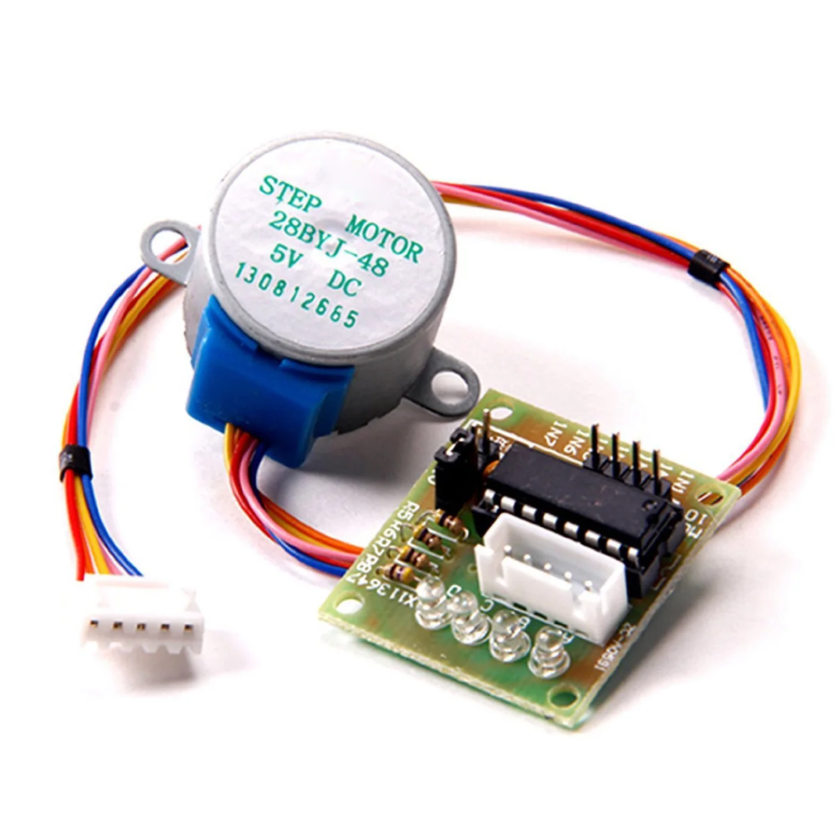 

28BYJ 48 Motor 5V DIY Projects Direct Plug Standard Interface Metal Plastic 28Byj-48 Stepper Motor Development Board