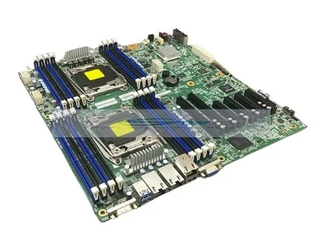 

E-ATX 2680v4 Supports Independent Nvme Startup Be Suitable for Dual-way X99 Server Motherboard C612 Chip