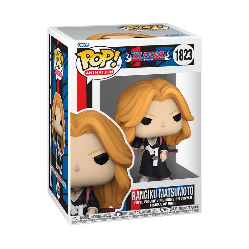 Funko Pop Original BLEACH Anime Figure Tier Halibel Gin Ichimaru Kurosaki Ichigo Action Figure Toys for Boys Girls Gift Model - Image 6