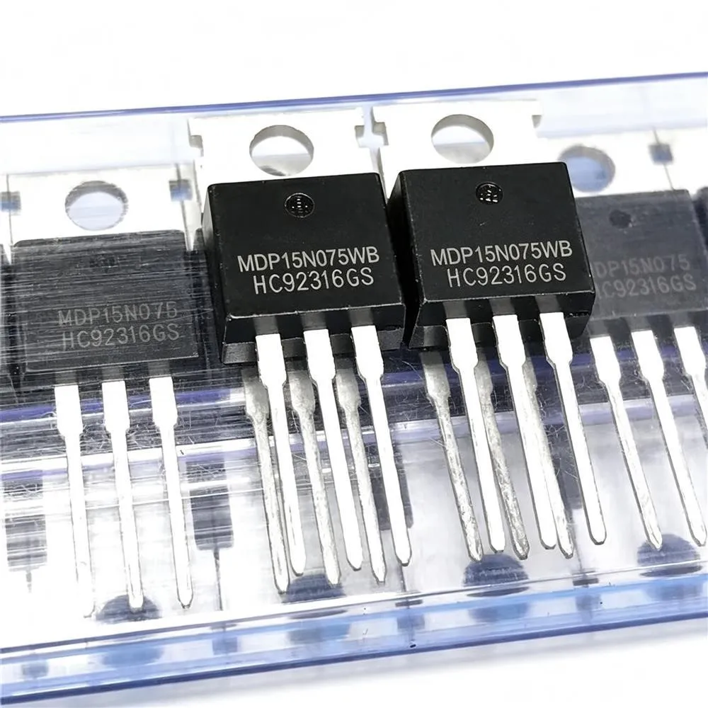 5PCS CRTT020N04N 195A 40V CRTT030N03L 30V 80A MCR264-8 600V 40A MDP15N075WB P20N60S 20A/600V PSMN3R3-60PL 60V130A TO-220