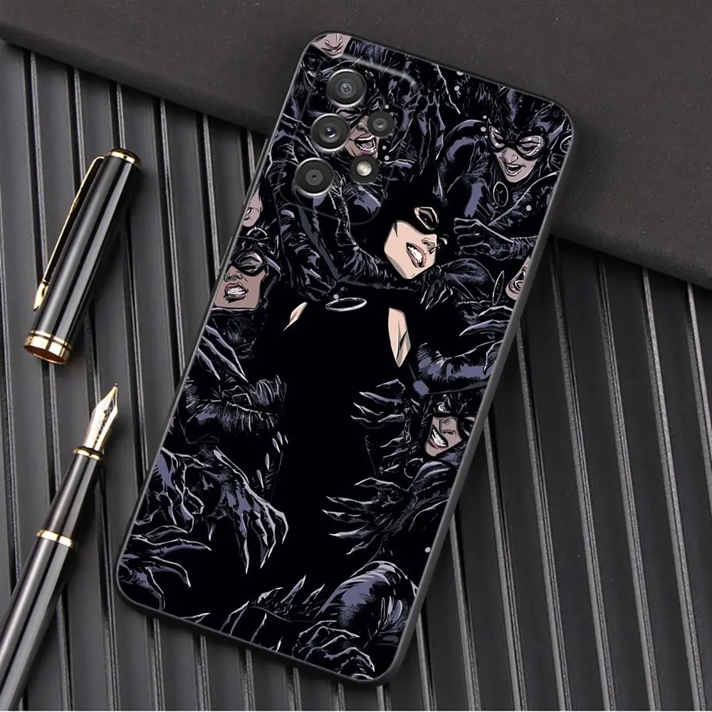 Marvel Batmans-Catwomans Phone Cover Galaxy A55 5G Case For Samsung A35 A34 A53 A54 A52 A51 A71 A73 A72 A42 A91 A31 A32 A33 Case