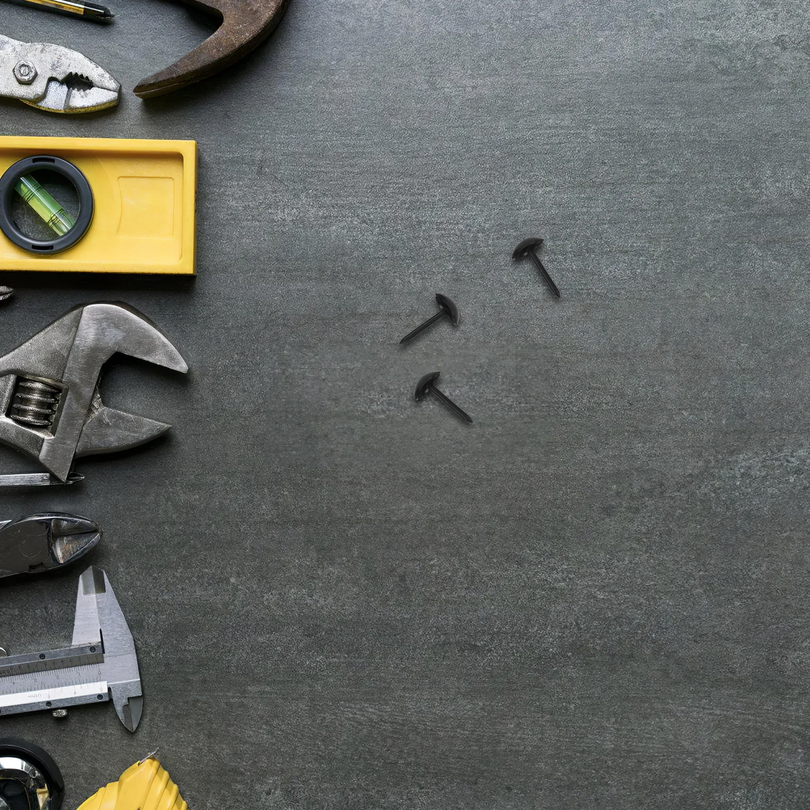 

500pcs Large Cap Decorative Upholstery Tacks 13Mmx7Mm Iron Furniture Nails Vintage Metal Thumbtacks For Sofa Home Diy Decoration