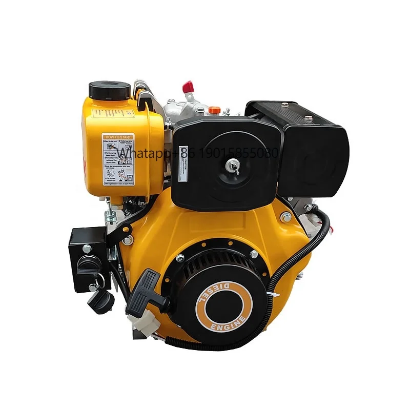 

New Type 192F Air Cooled High Quality 4 Stroke Single Cylinder Engine