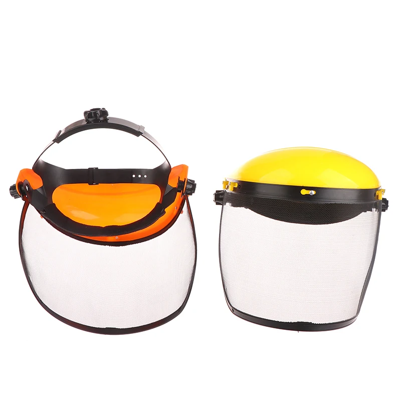 Imagem -05 - Chapéu de Segurança com Rosto Inteiro Mesh Viseira Aparador de Grama de Jardim Doméstico Cortador de Escova Ferramenta de Proteção Florestal Diy