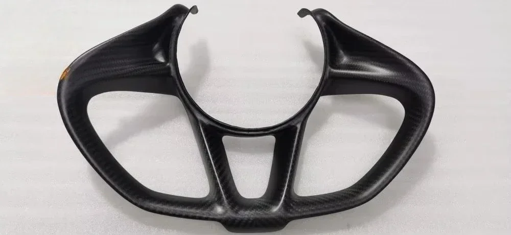 High Quality Alternative Products Dry Carbon Accessories Car Interior Steering Wheel Cover for mclaren 720S Steering Wheel Cover