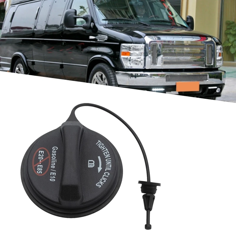 

AC2Z-9030-A Автомобильная крышка топливного бака FC1081 для Ford E-350 450 Super Duty 2009-2017 F59, крышка заливной горловины, запасные части, аксессуары