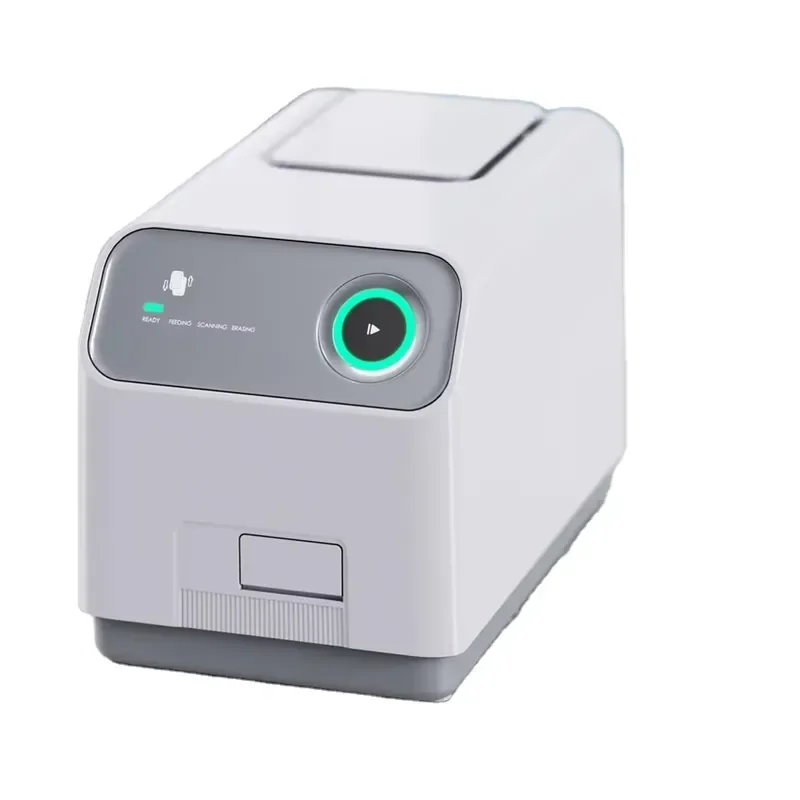 CE ISO Approved High Resolution 17lp/mm X-ray PSP Image Plate Scanner