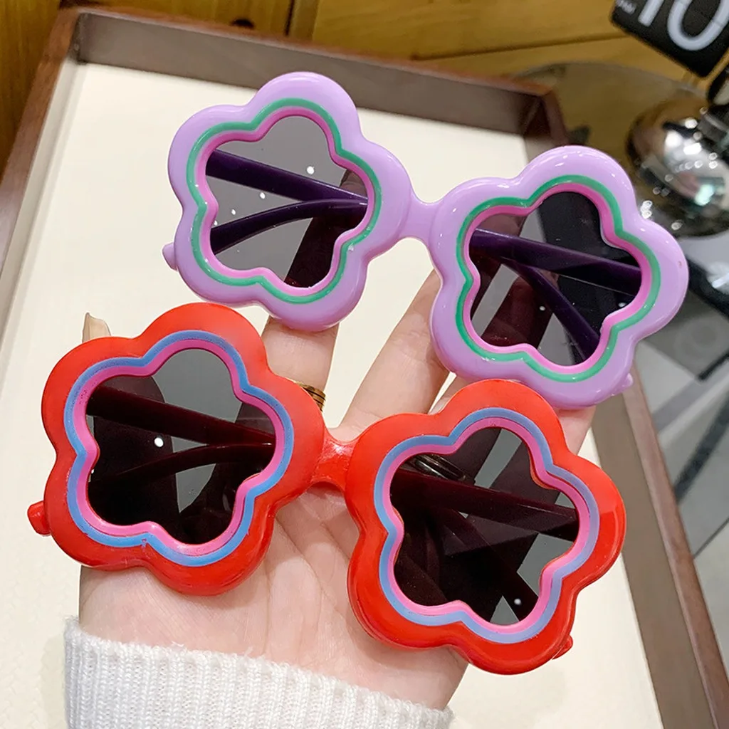 Uv380 Children Sunglasses Wear-Resistant Fashion Kids Sunglasses Kids Sunglasses For Boys Girls  For Cycling Travel Stage