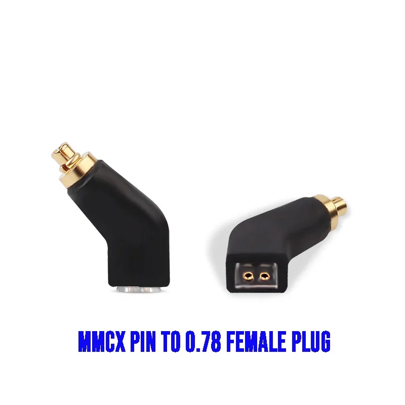 Zephone MMCX メスアダプター - 0.78mm 2 ピン、A2DC、QDC、3.5mm