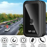 GF22 Car Mini GPS Tracker Strong Magnetic Small Location Tracking Device Real Time Tracker Anti-Theft Recording Tracking Device