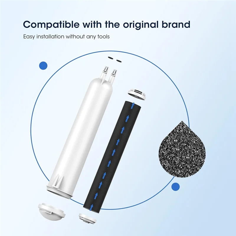 

LITE-Замена фильтра воды для холодильника 4396841 для EDR3RXD1, 4396841, 4396710, фильтр 3, 46-9083,46-9030, 9030, фильтр для холодильника