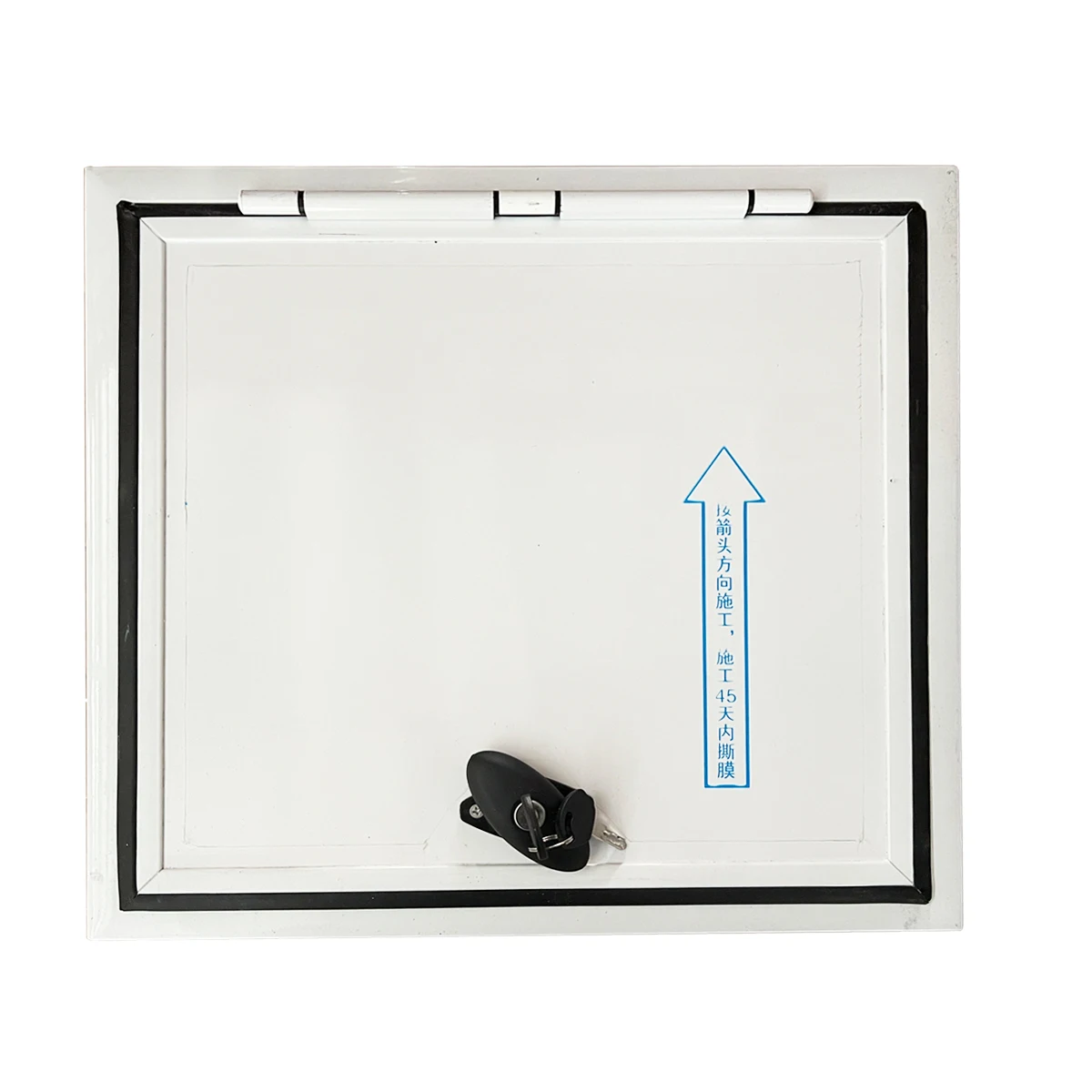 RV Access Doors Aluminum Caranva Access Hatch Baggage Doors Right Angle 500x400mm Trailer Compartment Doors,Custom Sizes