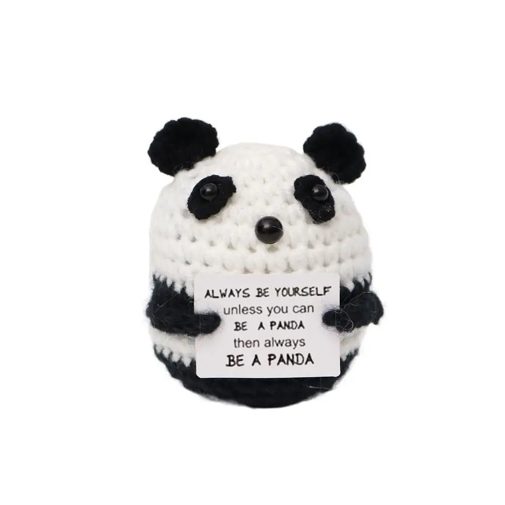 

Knitted Positive Energy Potato Vegetable Fruit Doll Mini Knitting Wool Yarn Doll Gift Potato Doll Potato Hug Pocket