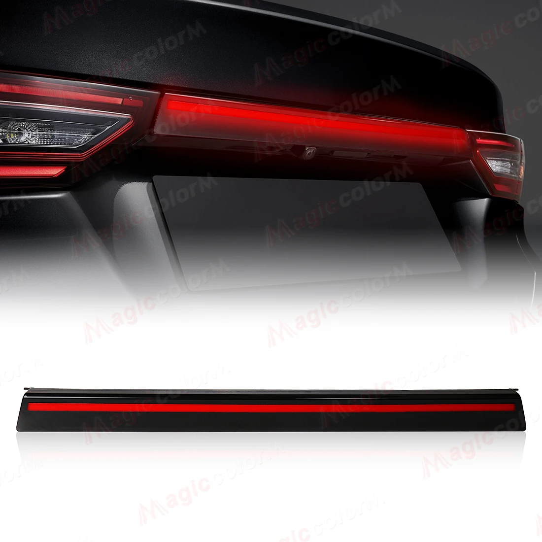 

3 Funcitons Car Rear Bumper Tail Light For Toyota Yaris Ativ Vios 2022 2023 2024 LED Brake Reflector Turn Signal Warning Lamp