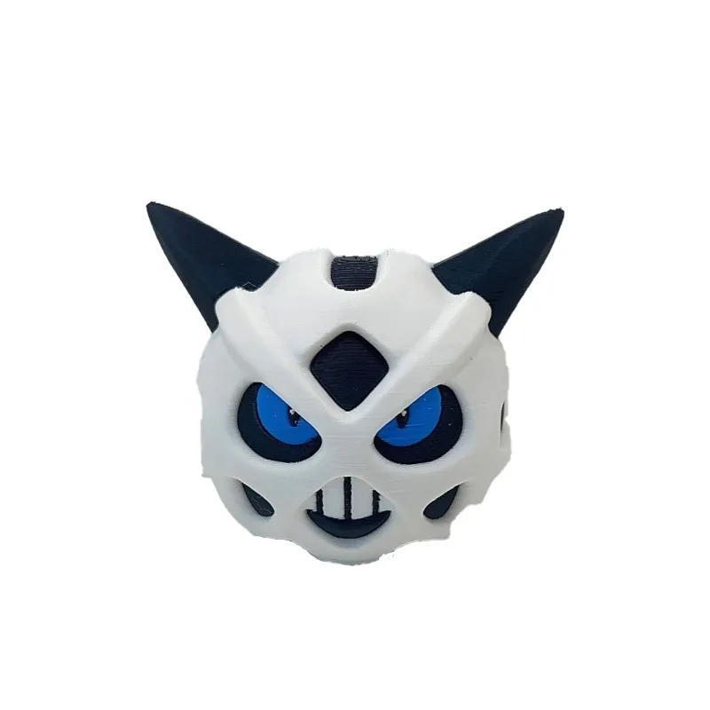 Nuovo 7 centimetri Pokemon Glalie Anime Figura PVC Modello Effetti Speciali Scena Desktop Ornamenti Statua Periferiche Regali Di Compleanno Giocattoli Del Capretto
