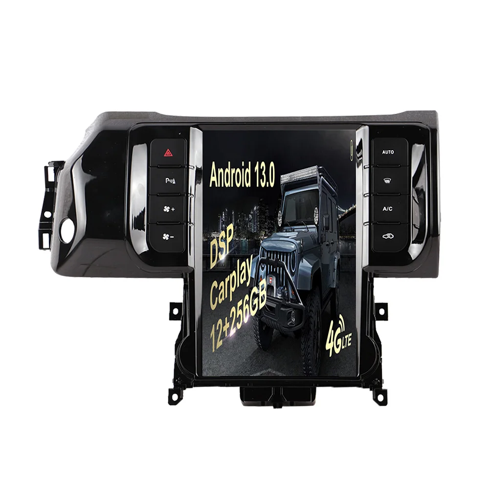 

12 + 256 ГБ для Land Rover Range Rover Evoque 2012-2018 Android 14 Автомобильный радиоприемник DVD Мультимедийный видеоплеер Стерео Автоматическая навигация GPS