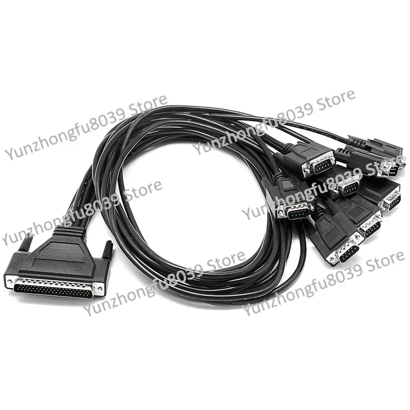 PCI-E to 8-port RS232 high-speed multi-serial card, computer serial expansion card, industrial grade UT-788