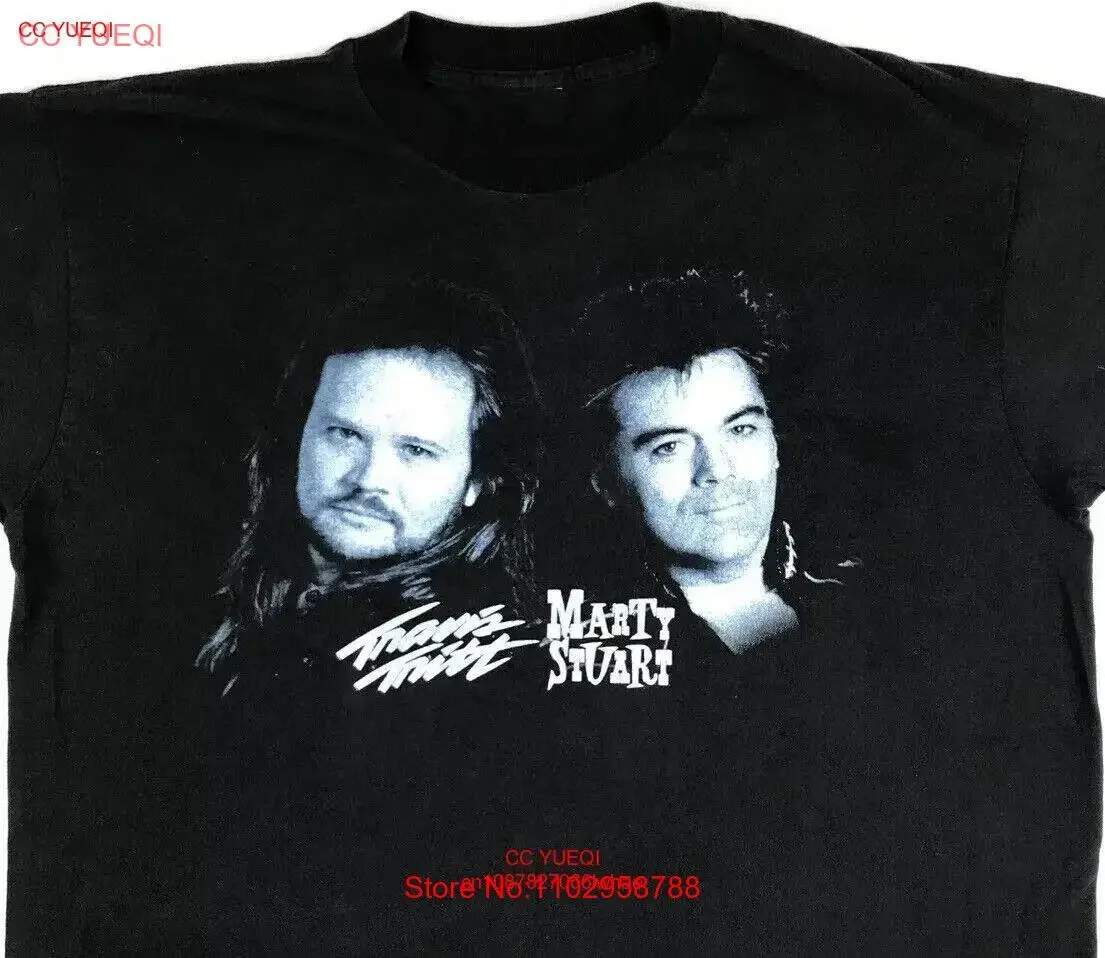 TRAVIS TRITT & MARTY STUART T-Shirt Unisex Tee Size S-4XL T273