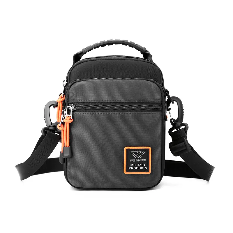 

2025 New Men's Multi - Functional Outdoor Crossbody Small Bag: A Trendy and Lightweight Must - Have for Sports and Leisure
