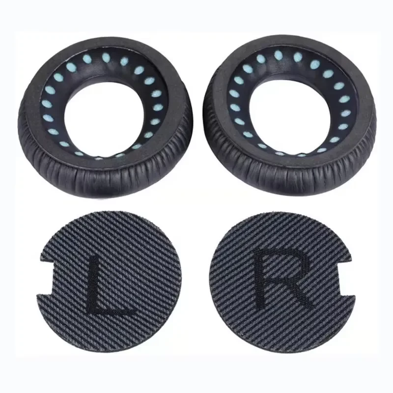 Replacement Earpads For BOSE QuietComfort QC 2 15 25 35 qc35 ii Ear Cushion BOSE QC35 QC25 QC15 AE2 SoundTrue Headphone Ear view 4