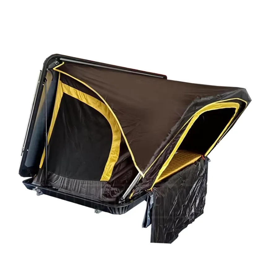 

Высококачественный летний автомобильный тент-маркиза с алюминиевым корпусом, мгновенно раскладываемый и складывающийся, автоматический выдвижной, на 2 человека