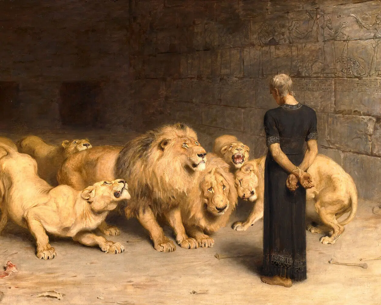 Descubra a Beleza e o Significado de Daniel nas Covas dos Leões