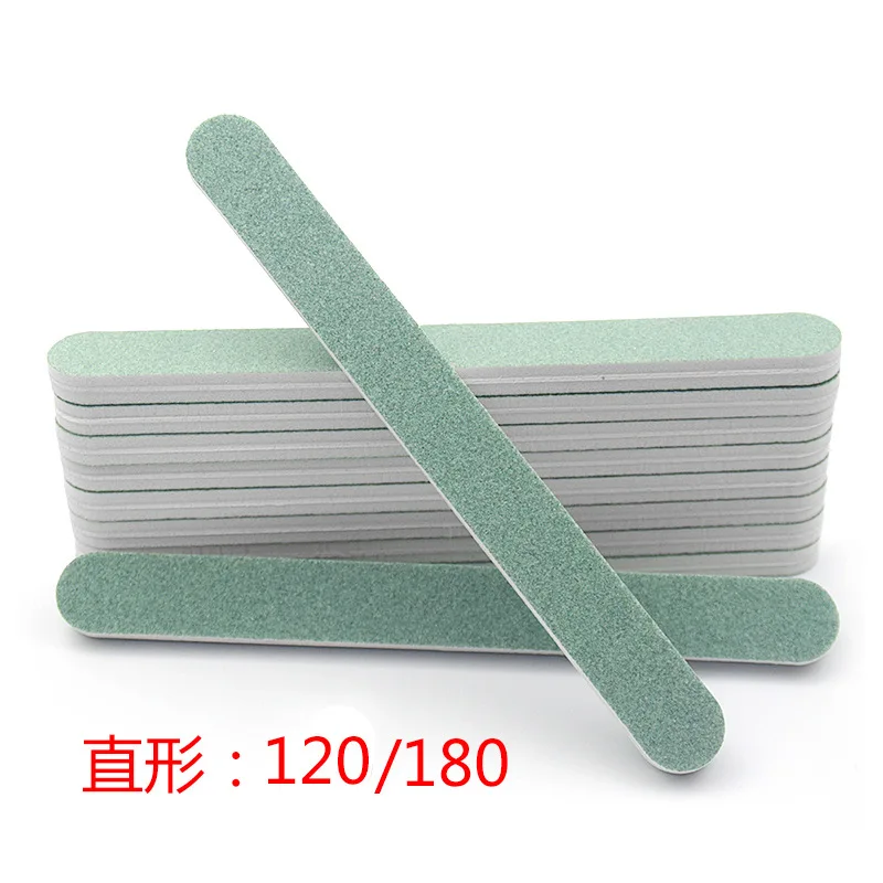 

20 pcs nail polishing file 120/180 polishing tool for silver jewelery Nail buffer file