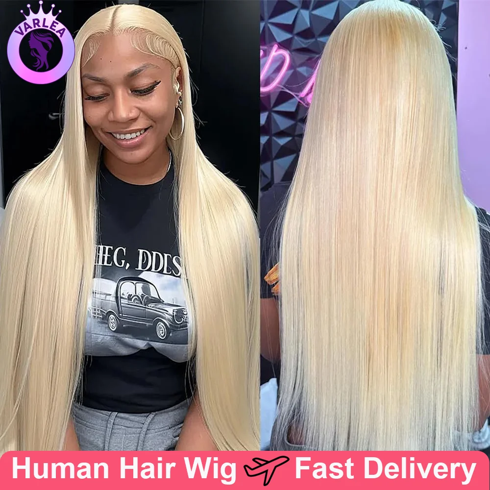 613 Lace Front Wig Human Hair 13x6 Blonde Lace Front Wigs 613 13x4 HD Lace Frontal Wig Straight Blonde Human Hair Glueless Wigs