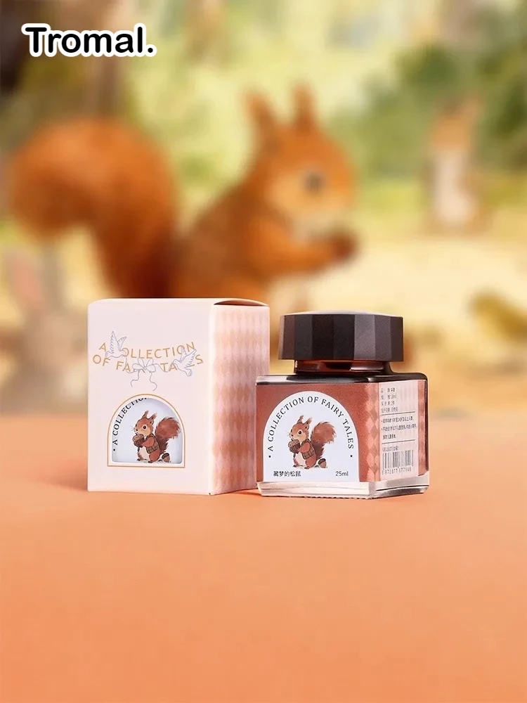 

Tramol 6 Colors 25ml Fountain Pen Ink Calligraphy Dip Pens Ink For JINHAO Majohn Hongdian Stationery School Office Supplies