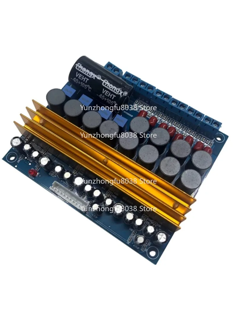 New Digital Power Amplifier Board, 100W+100W+4X50W AMP Module TPA3116 5.1 Sound-Channel Class D Audio Amplifier Board