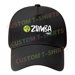 Berretto nero Zumbas Fitness Logo berretto da Baseball cappellini Snapback cappelli Casquette montati Casual Gorras Hip Hop papà cappelli Unisex