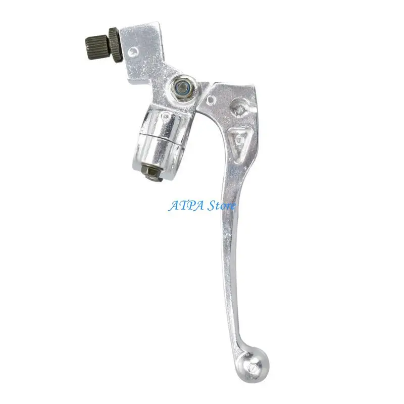

U13C For 50-125CC Pit Dirt Bike 22mm 7/8'' Motorbike Electric Scootor Left Brake Clutch Lever Handle Perch Replacement Part