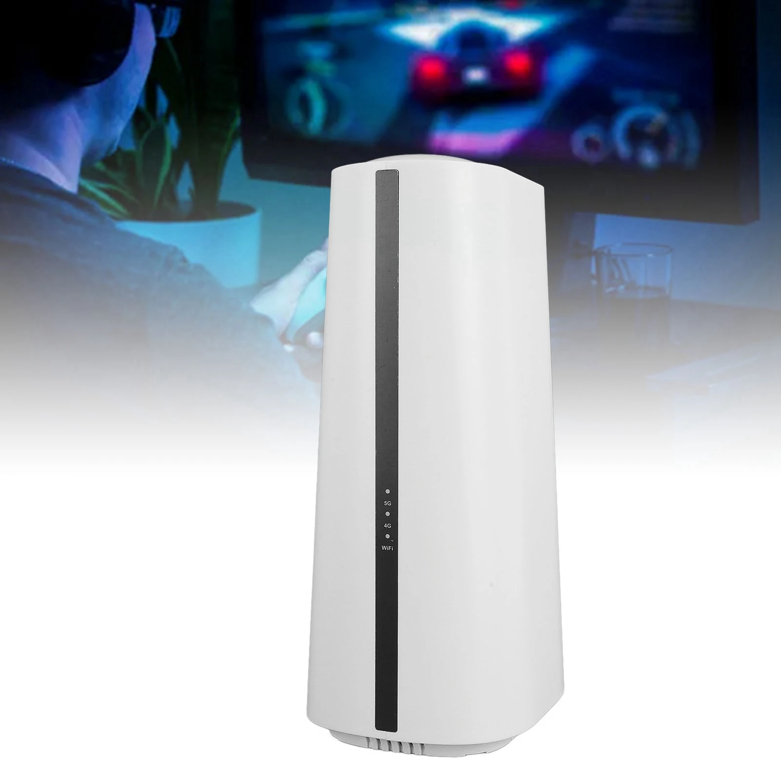 

Wireless 5G CPE Router Low Network Latency Support 64 Users 5G Router Seamless Roaming Function 2.4G 5.8G Dual Band for Indoor