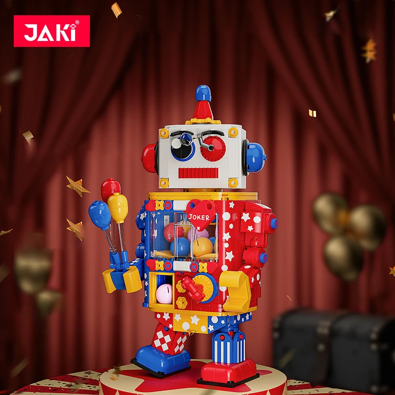

Настольная игровая машина JK-8219 Joker Twist, креативные декоративные детские строительные элементы ручной работы